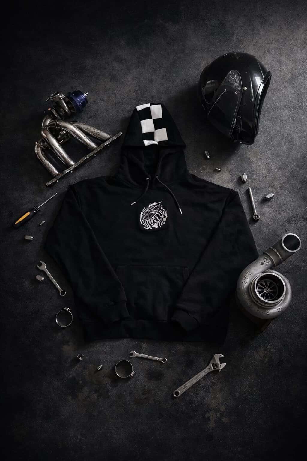 FINISH LINE HOODIE