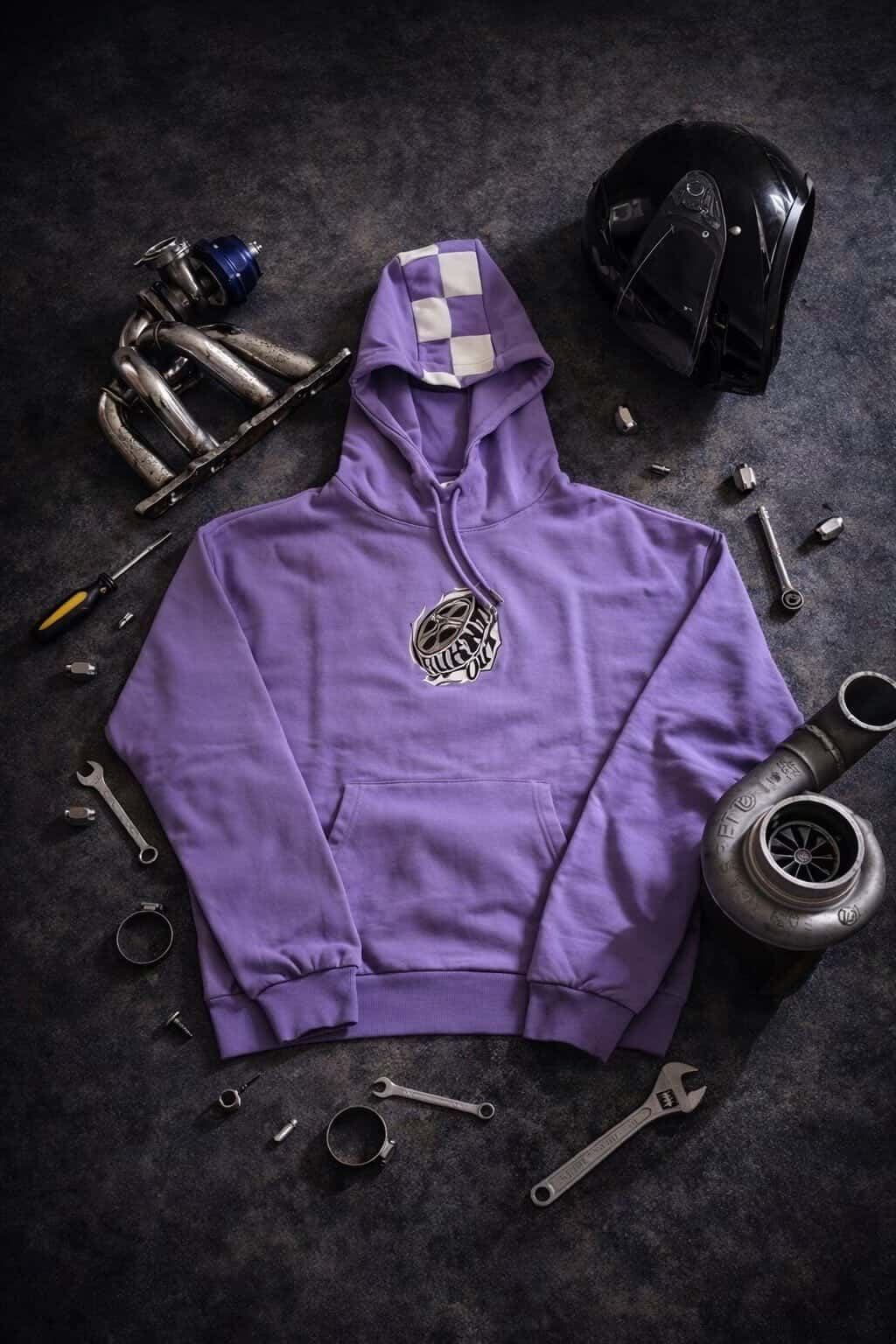 FINISH LINE HOODIE